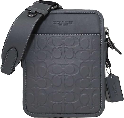 ✨美品✨COACH コーチ シグネチャー フライトバッグ クロスボディ 斜め掛け コーチ シグネチャー ショルダーバッグ クロスボディ 斜め掛け